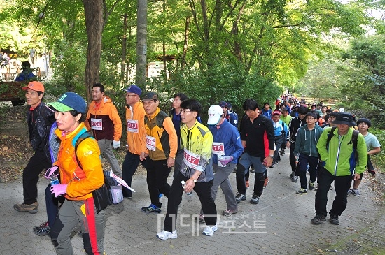 제9회 앞산사랑 가족건강 등산대회