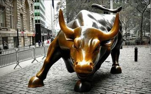 미국 월스트리트 황소-Wall Street Bull/사진=SNS 캡처